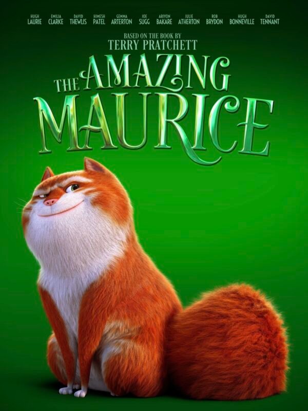 The Amazing Maurice (2022)