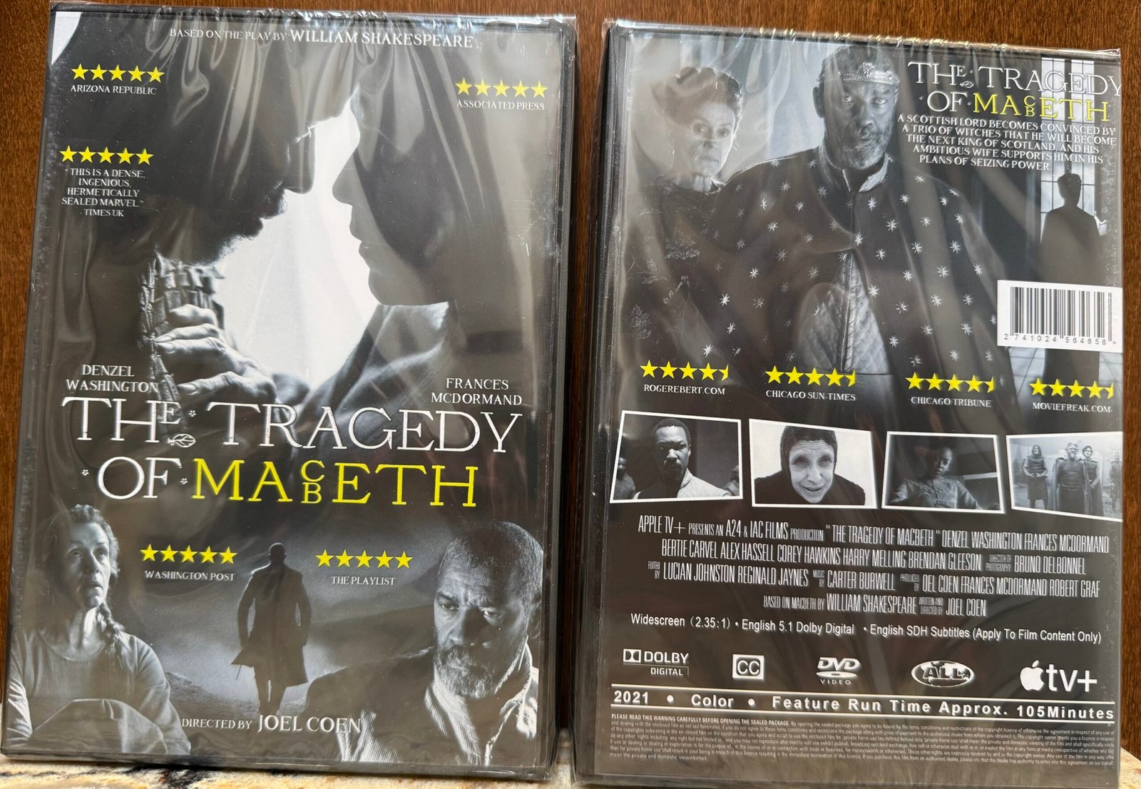 The Tragedy of Macbeth (2021)