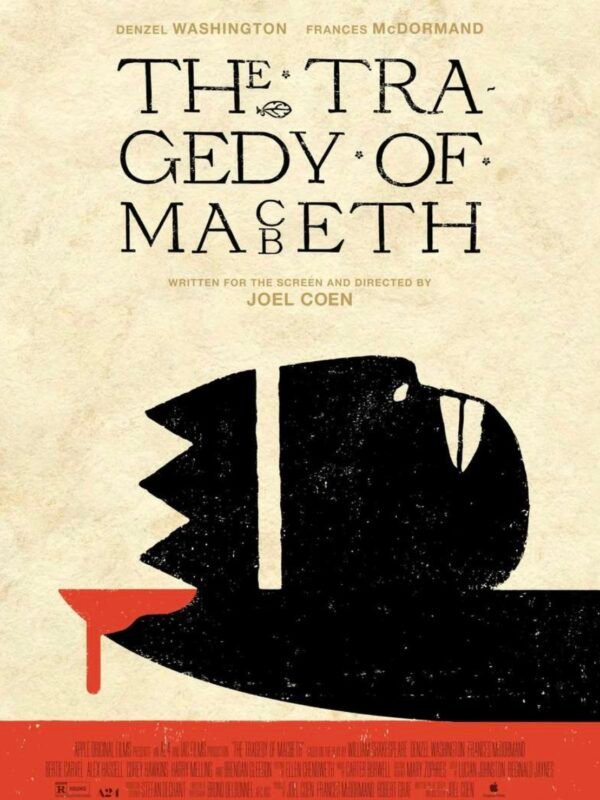 The Tragedy of Macbeth (2021) Rare, Limited,