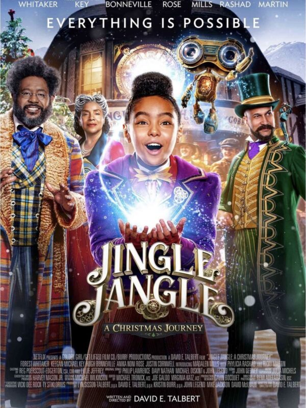 Jingle Jangle: A Christmas Journey (2020)