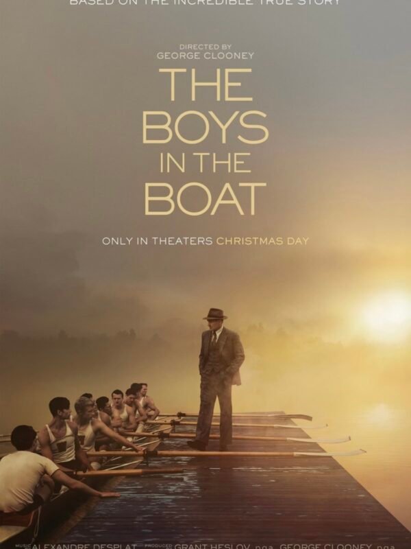 The Boys in the Boat (2023)