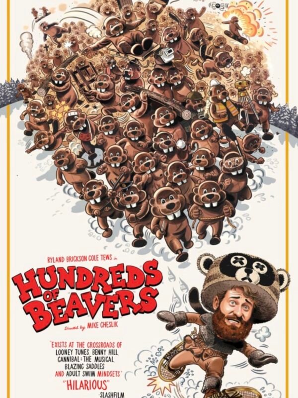 Hundreds of Beavers (2022)
