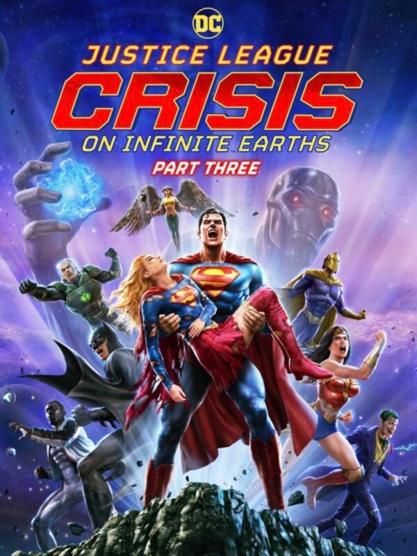 Justice League: Crisis on Infinite Earths Part Three