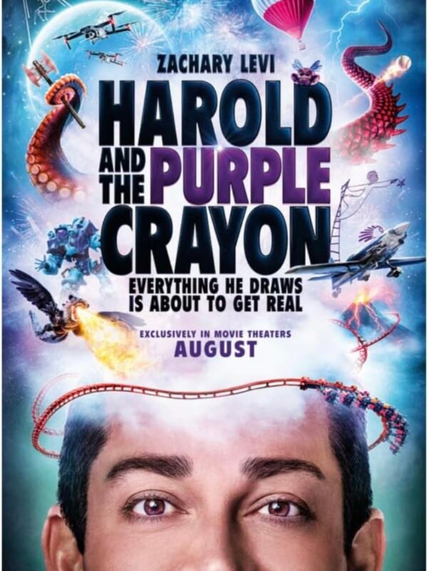 Harold and the Purple Crayon (2024)