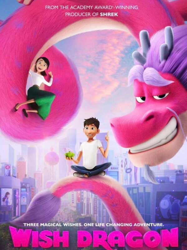 Wish Dragon (2021)