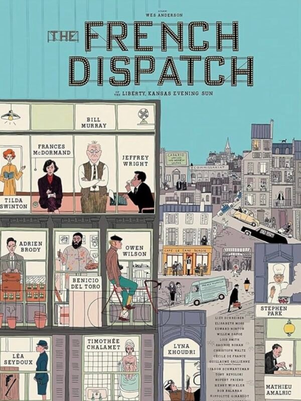 The French Dispatch (2021)