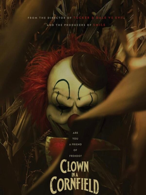 Clown in a Cornfield