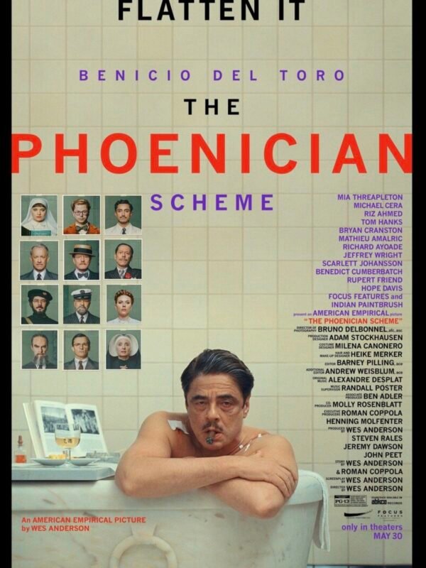 The Phoenician Scheme (2025), Presale