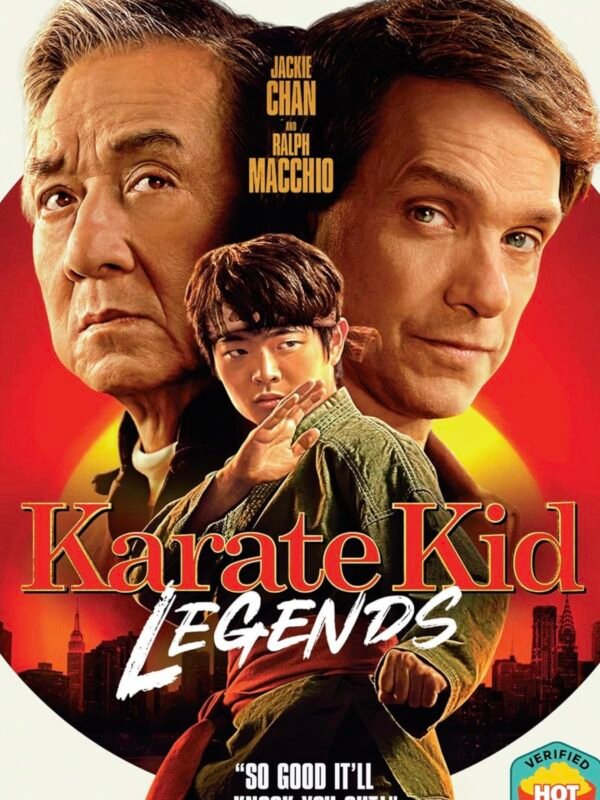 Karate Kid: Legends (2025), Presale