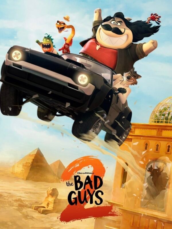 The Bad Guys 2 (2025), Presale