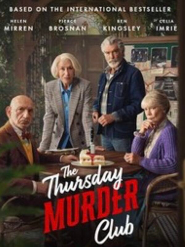 The Thursday Murder Club (2025), Presale