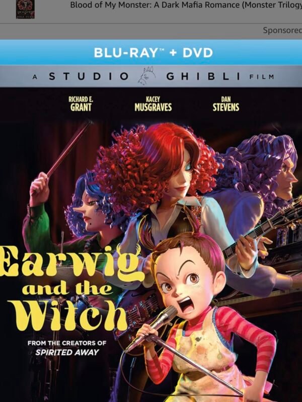 Earwig and the Witch (2020)