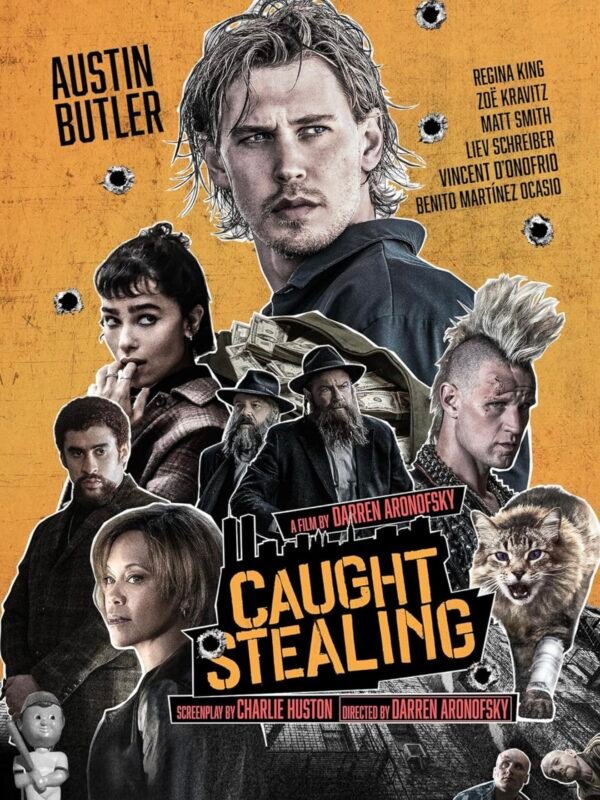 Caught Stealing (2025), Presale