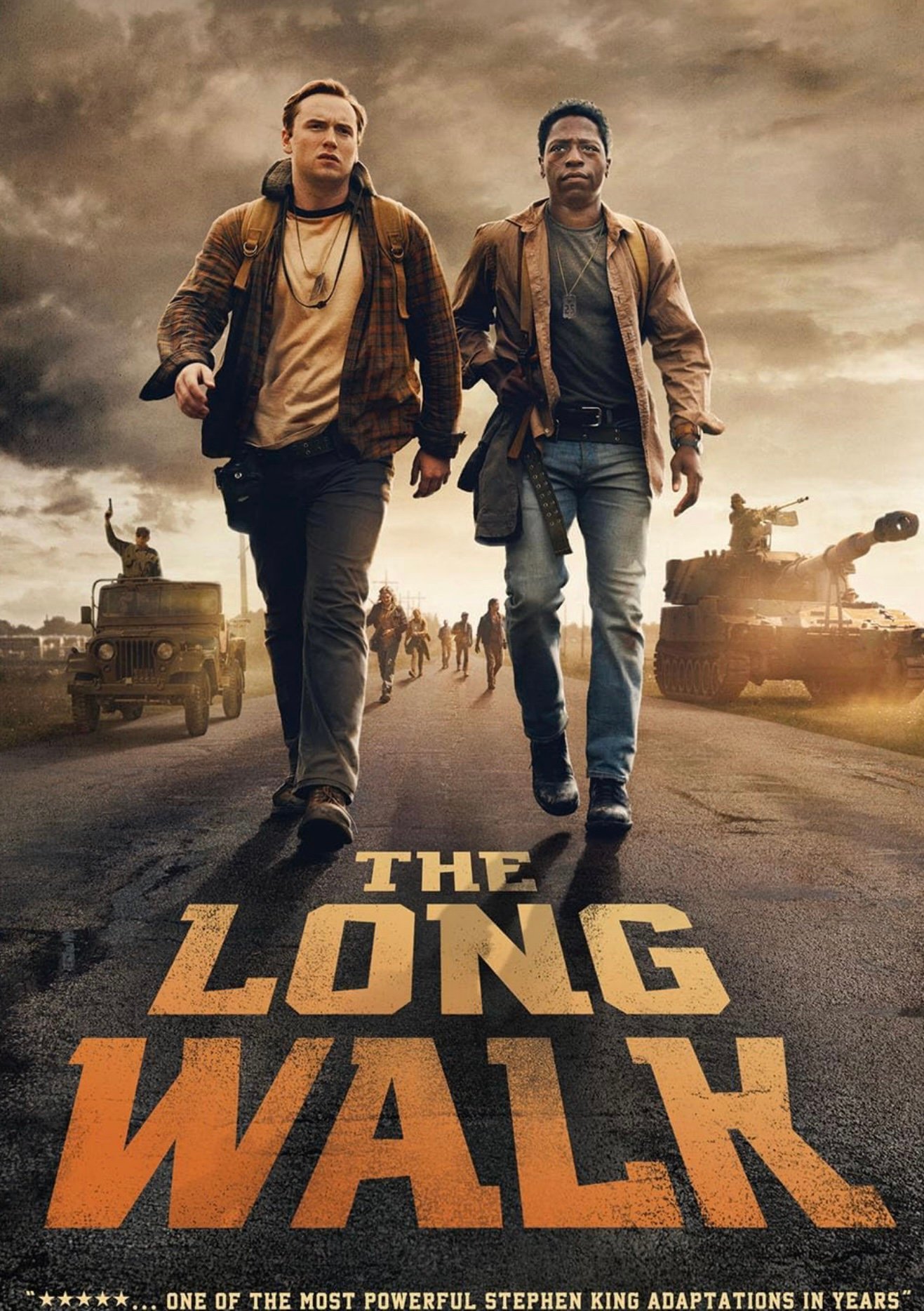 The Long Walk (2025), Presale