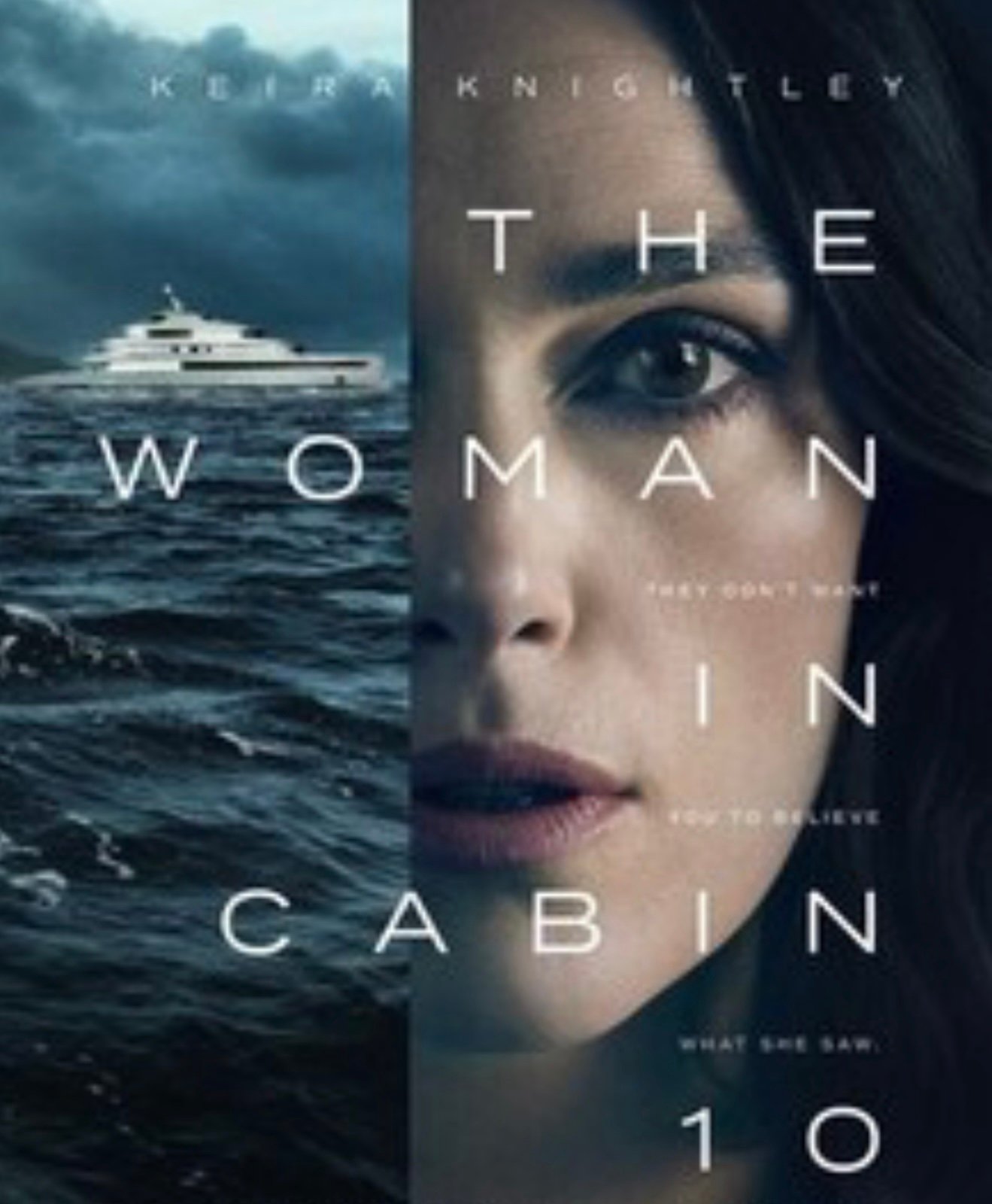 The Woman in Cabin 10