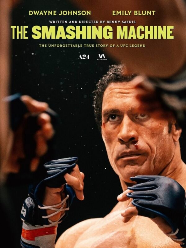 The Smashing Machine (2025)