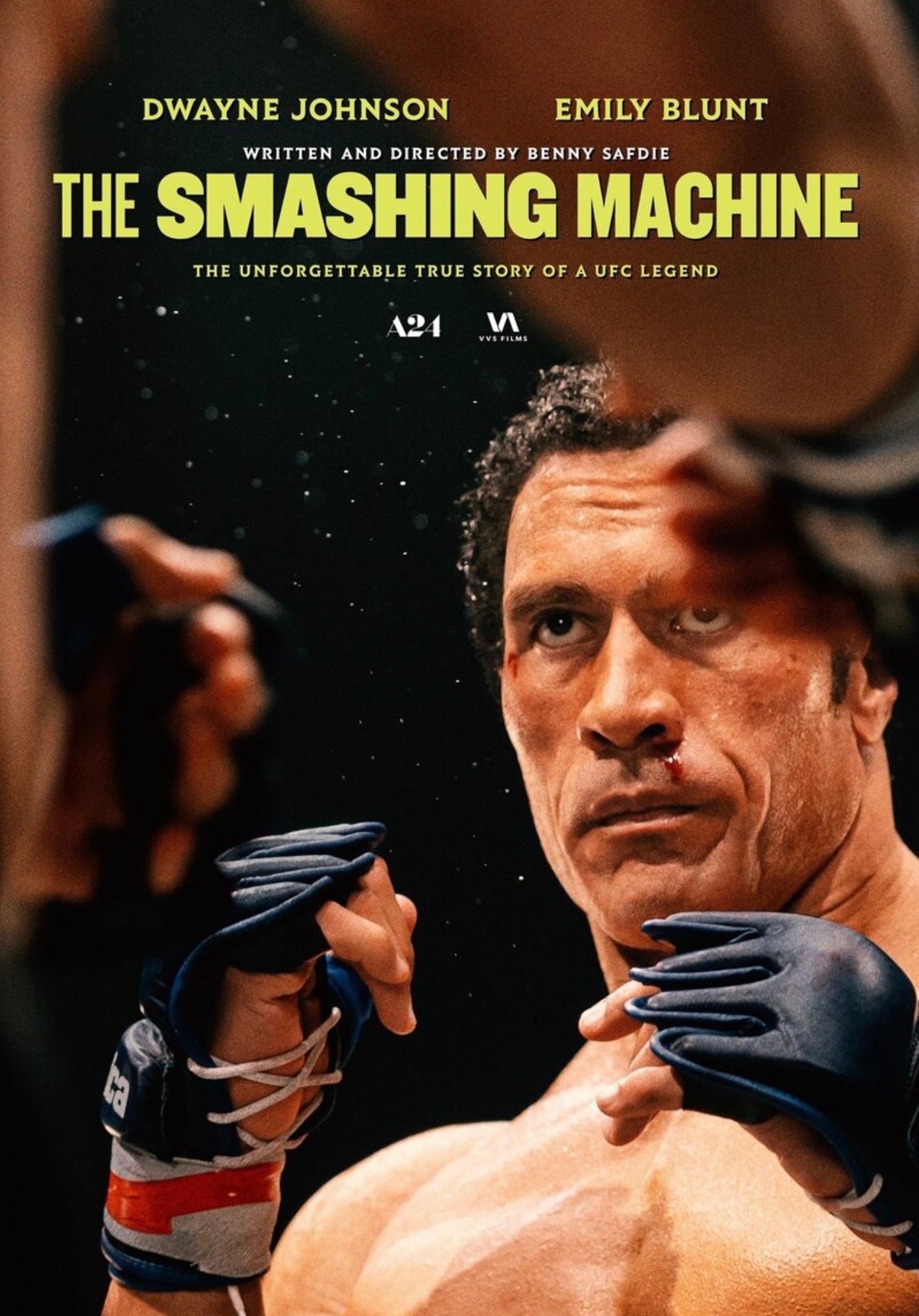 The Smashing Machine (2025)