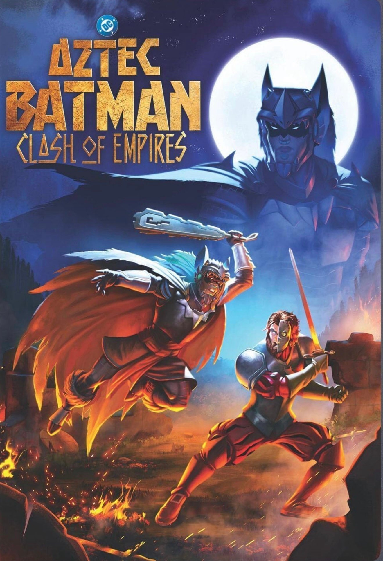 Aztec Batman: Clash of the Empires (2025)