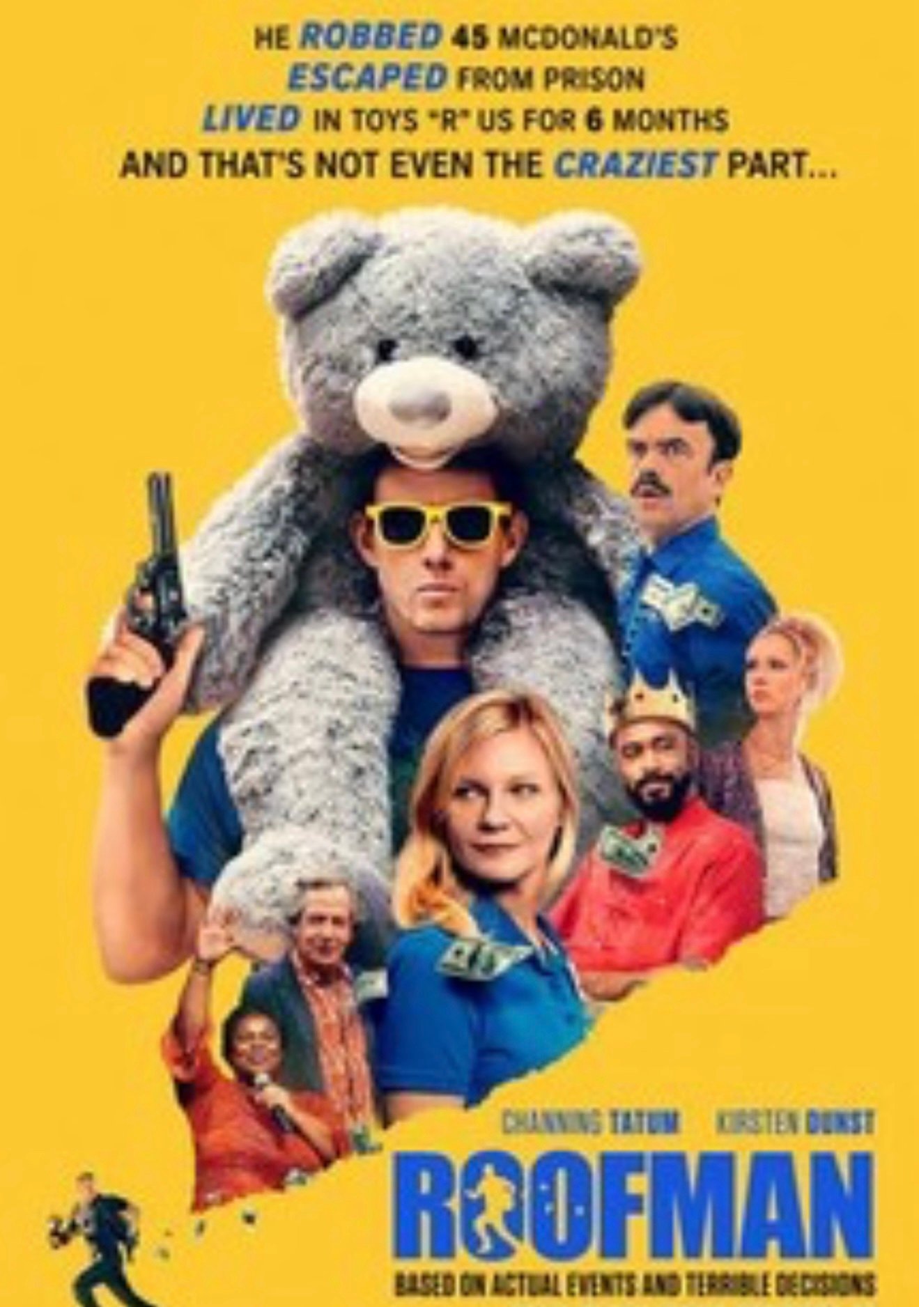 Roofman (2025), Presale