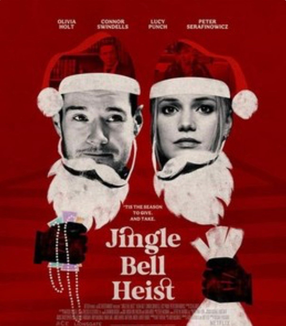 Jingle Bell Heist (2025), Presale