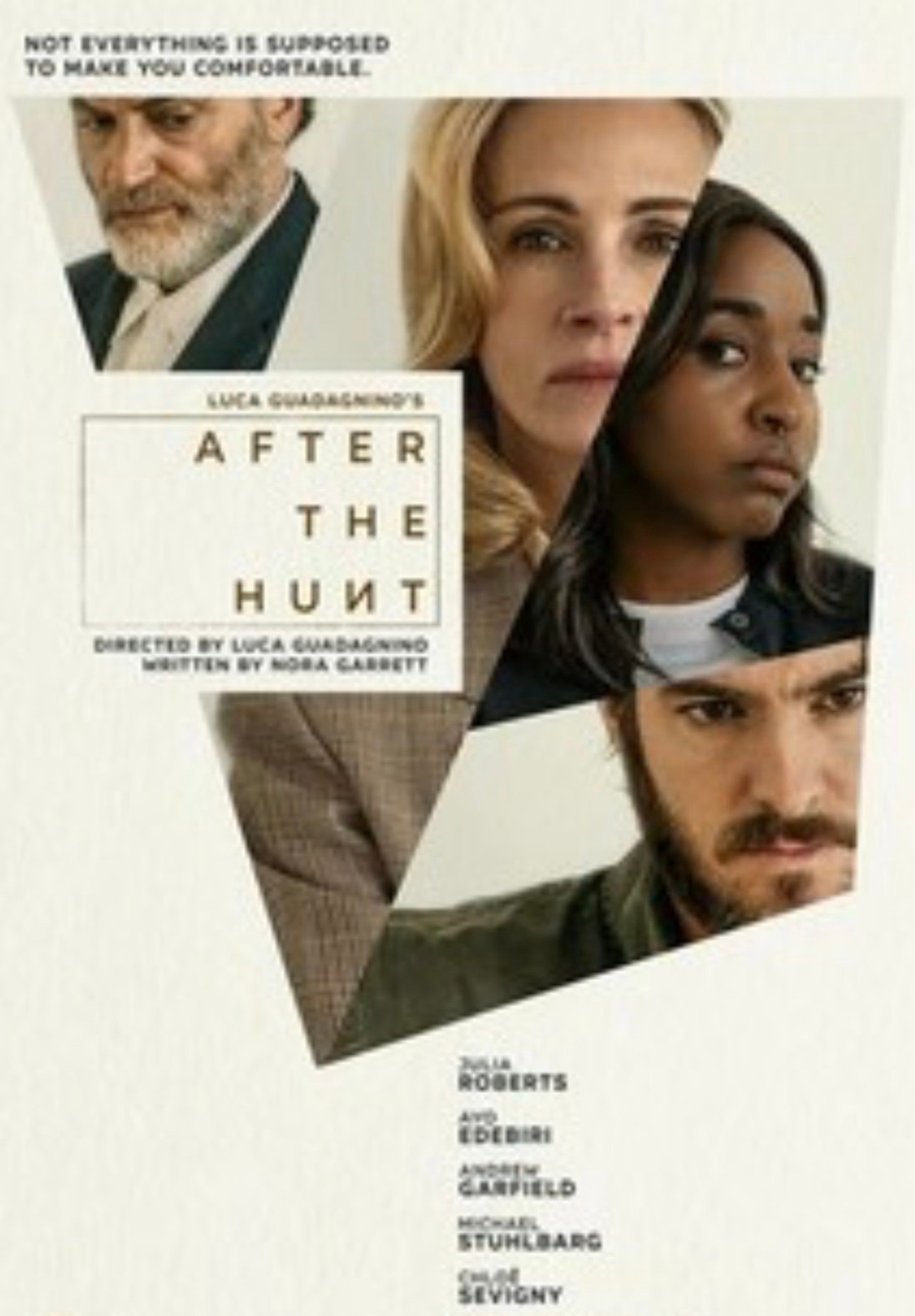 After the Hunt (2025), Presale