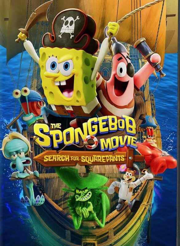 The SpongeBob Movie: Search for SquarePants (2025), Presale