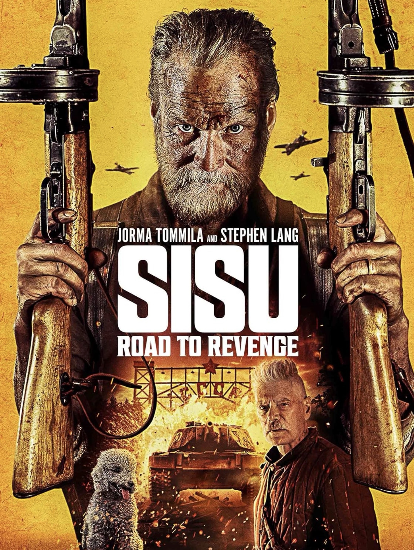 Sisu: Road to Revenge (2025), Presale