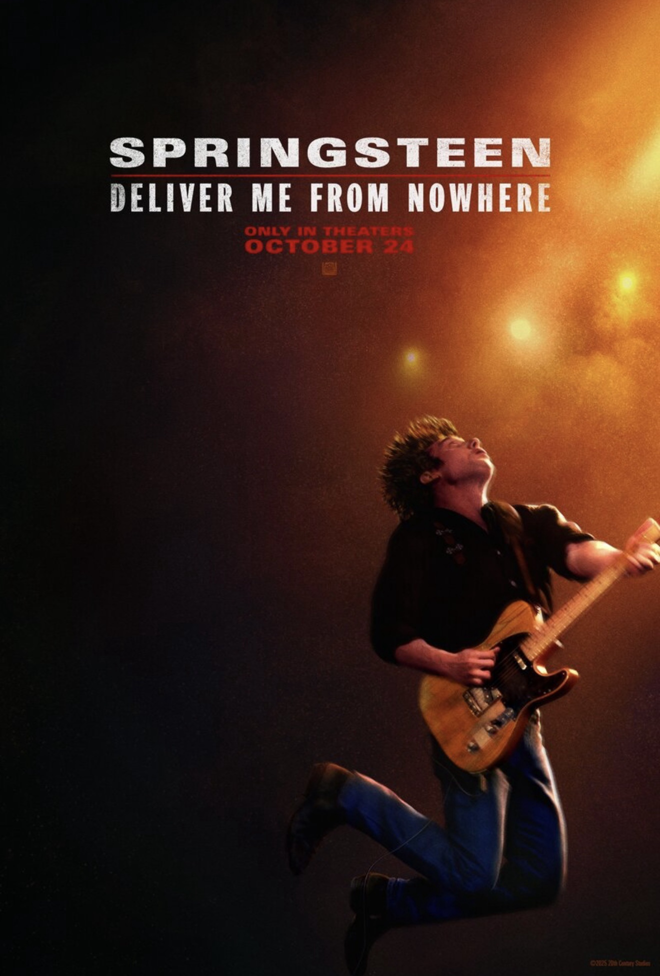 Springsteen: Deliver Me From Nowhere (2025), Presale