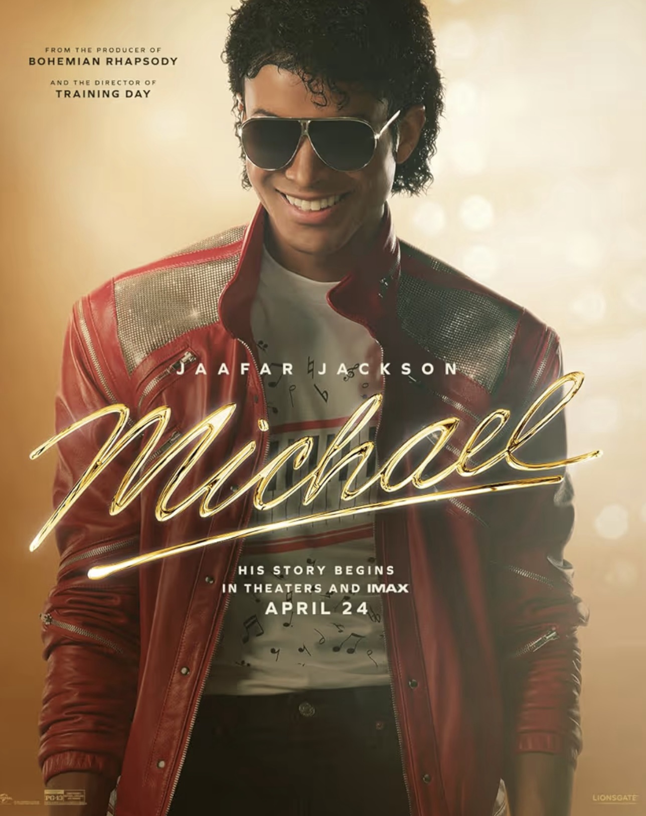 Michael (2026), Presale