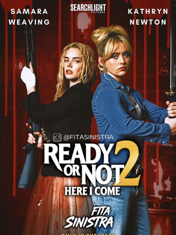 Ready or Not 2: Here I Come (2026), Presale