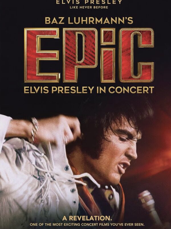 Epic: Elvis Presley in Concert (2025), Presale