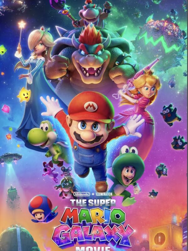 The Super Mario Galaxy Movie (2026), Presale