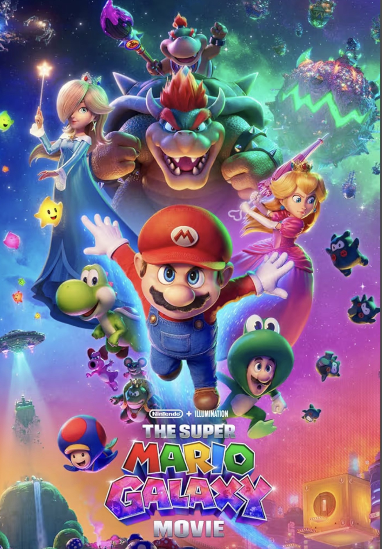 The Super Mario Galaxy Movie (2026), Presale