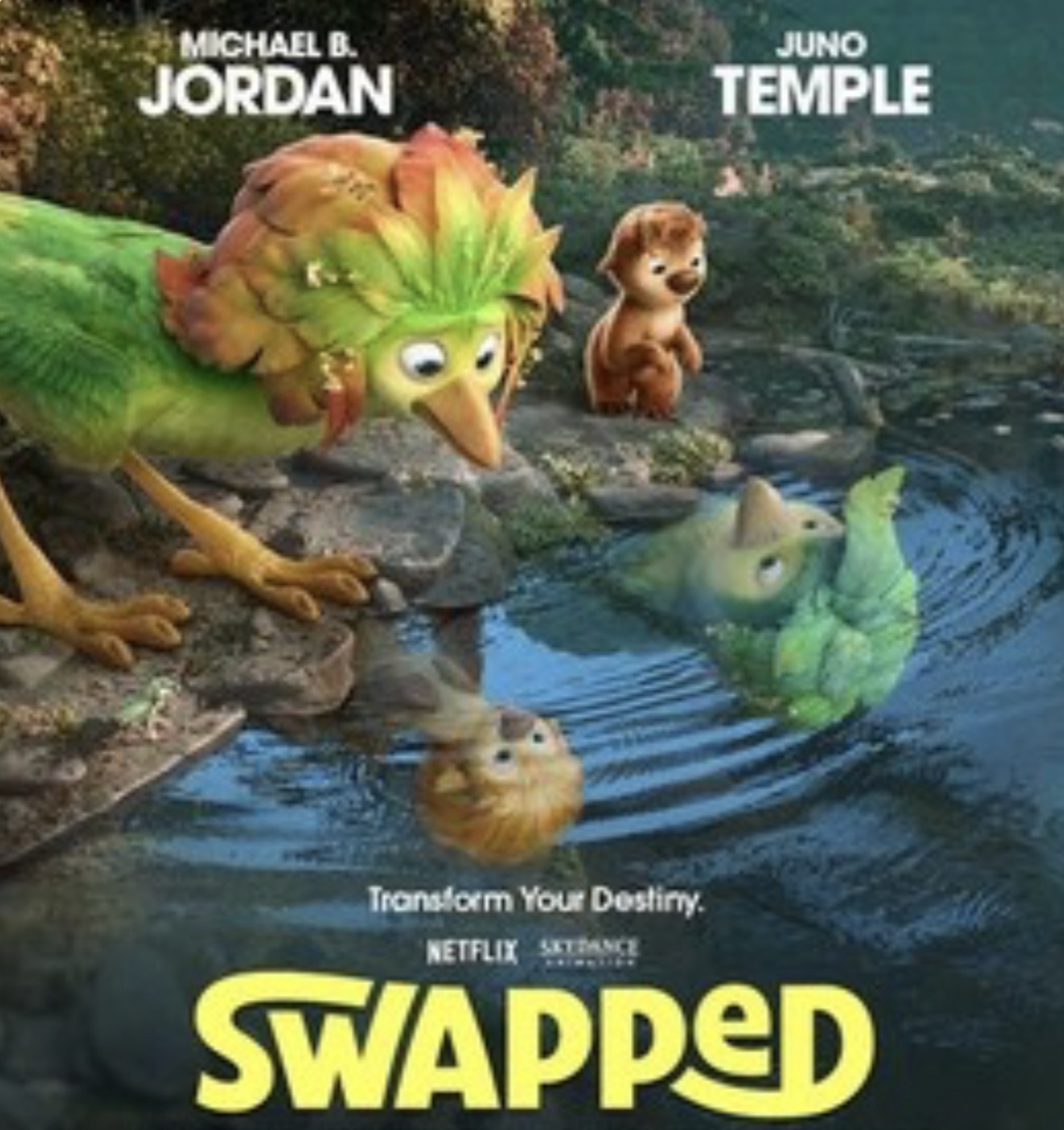 Swapped (2026), Presale