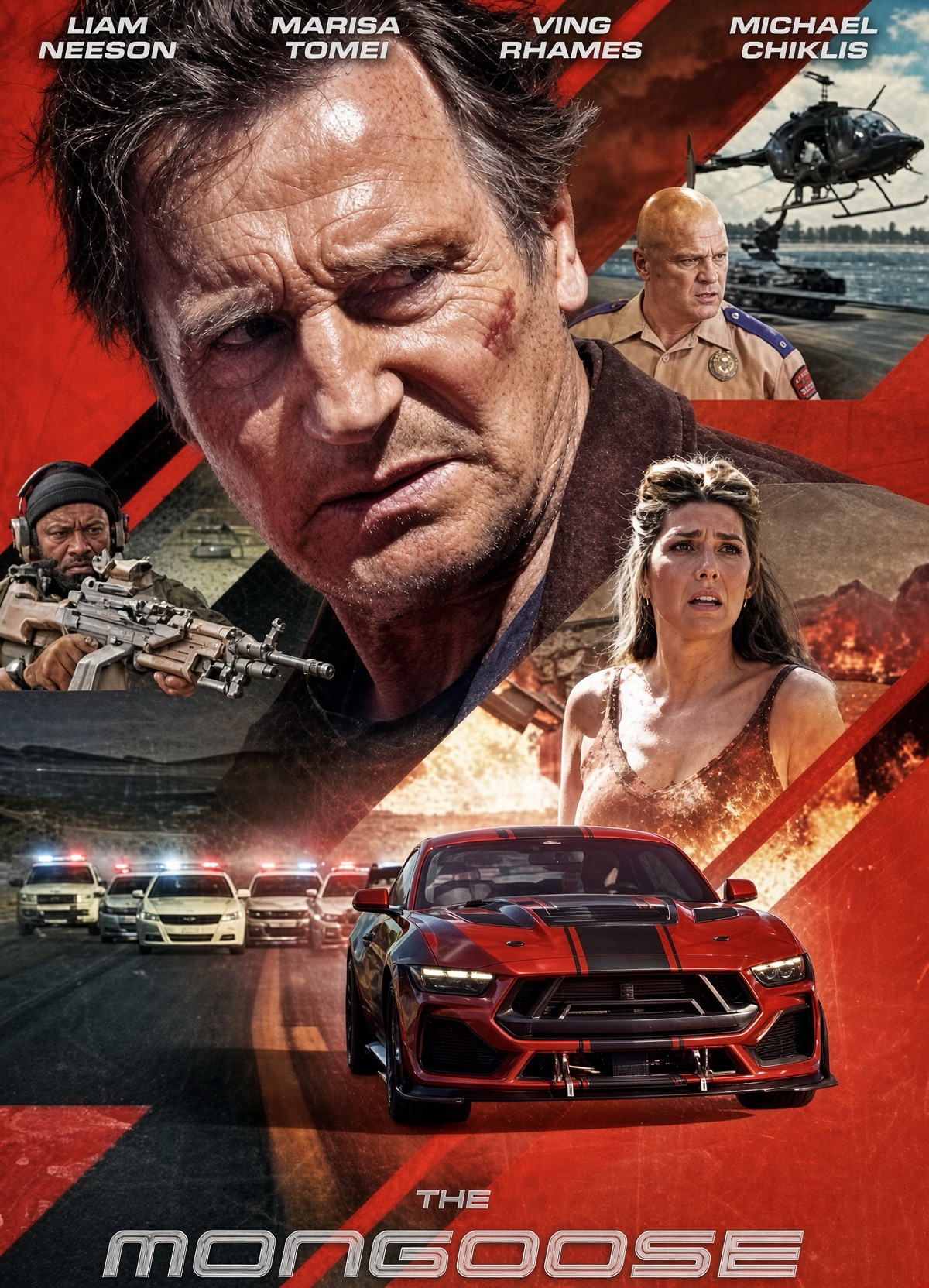 The Mongoose (2026), Presale