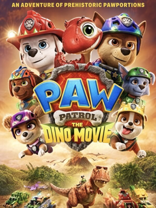 Paw Patrol: The Dino Movie (2026), Presale